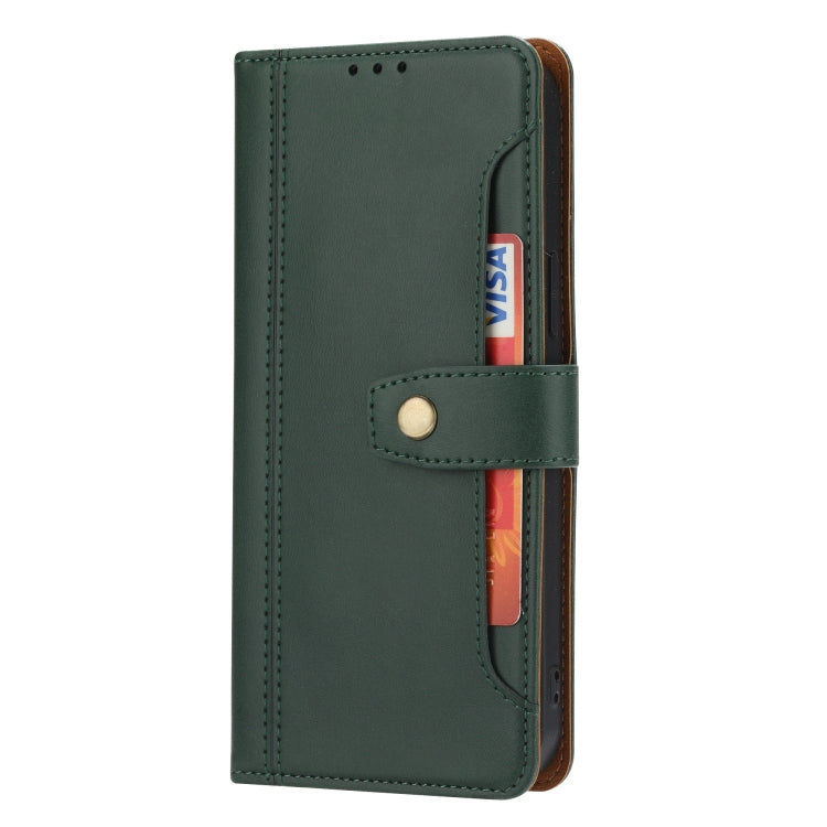 For iPhone 12 mini Calf Texture Double Fold Clasp Horizontal Flip Leather Case with Photo Frame & Holder & Card Slots & Wallet