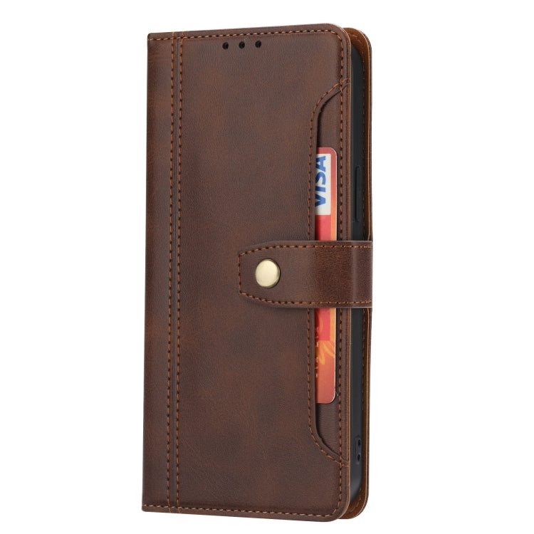 For iPhone 12 mini Calf Texture Double Fold Clasp Horizontal Flip Leather Case with Photo Frame & Holder & Card Slots & Wallet