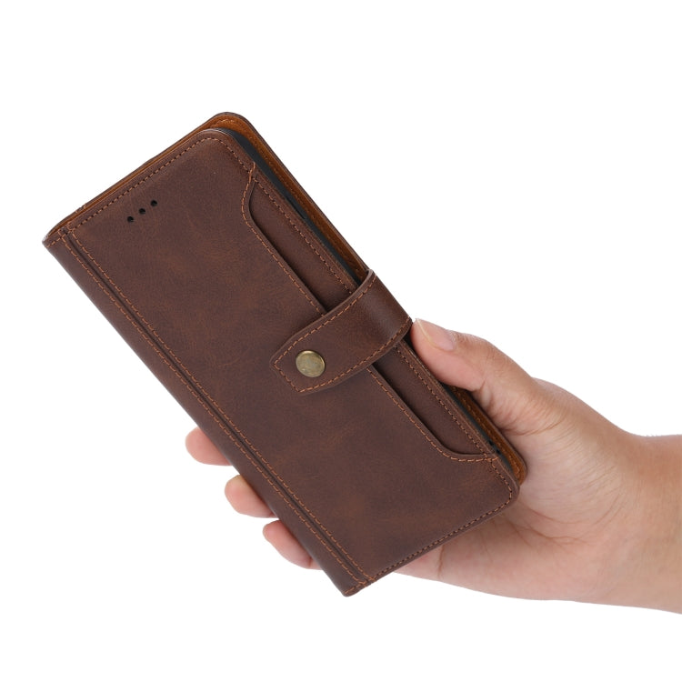 For iPhone 12 mini Calf Texture Double Fold Clasp Horizontal Flip Leather Case with Photo Frame & Holder & Card Slots & Wallet