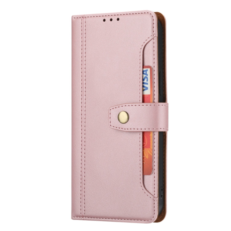 For iPhone 12 / 12 Pro Calf Texture Double Fold Clasp Horizontal Flip Leather Case with Photo Frame & Holder & Card Slots & Wallet