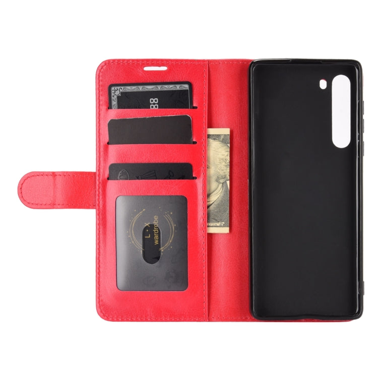 For Motorola Edge R64 Texture Single Horizontal Flip Protective Case with Holder & Card Slots & Wallet& Photo Frame