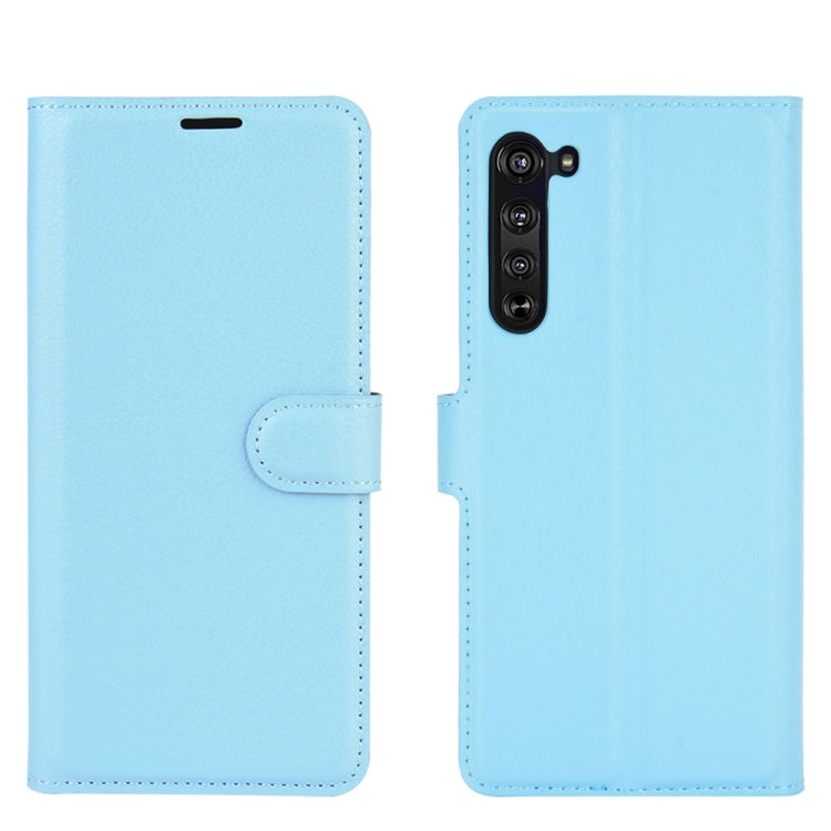 For Motorola Edge Litchi Texture Horizontal Flip Protective Case with Holder & Card Slots & Wallet