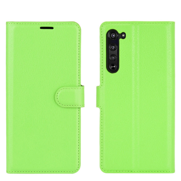 For Motorola Edge Litchi Texture Horizontal Flip Protective Case with Holder & Card Slots & Wallet