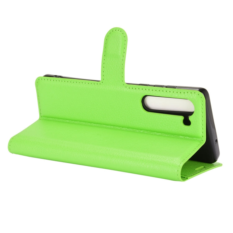 For Motorola Edge Litchi Texture Horizontal Flip Protective Case with Holder & Card Slots & Wallet