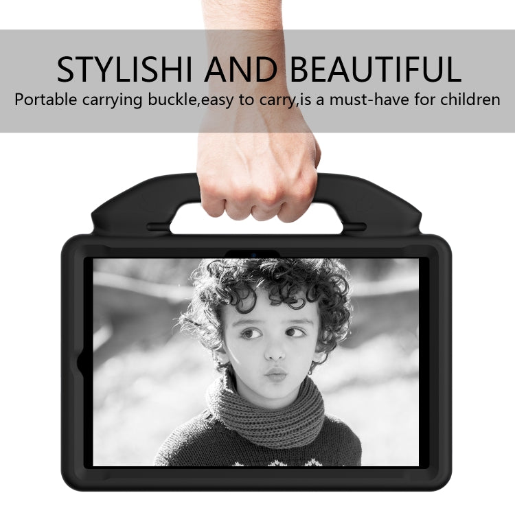 For Samsung Galaxy Tab A7 10.4(2020)T500/T505 EVA Material Children Flat Anti Falling Cover Protective Shell With Thumb Bracket