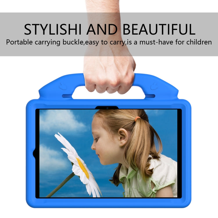 For Samsung Galaxy Tab A7 10.4(2020)T500/T505 EVA Material Children Flat Anti Falling Cover Protective Shell With Thumb Bracket