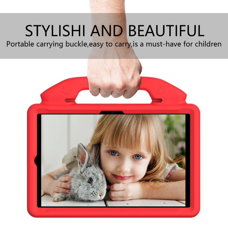 For Samsung Galaxy Tab A7 10.4(2020)T500/T505 EVA Material Children Flat Anti Falling Cover Protective Shell With Thumb Bracket