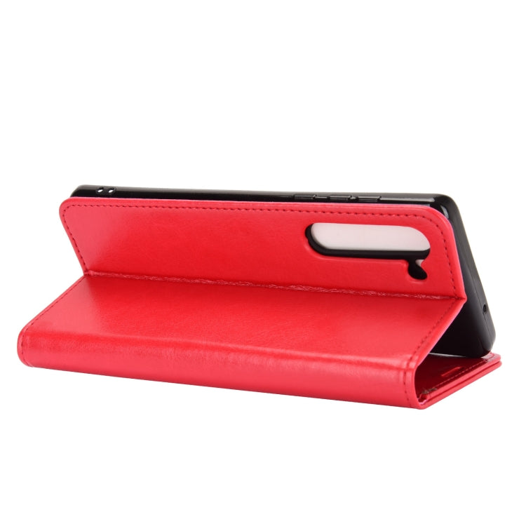 For Motorola Moto Edge R64 Texture Single Horizontal Flip Protective Case with Holder & Card Slots & Wallet& Photo Frame