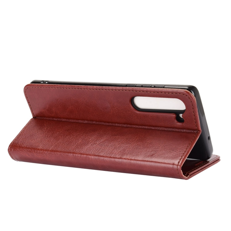 For Motorola Moto Edge R64 Texture Single Horizontal Flip Protective Case with Holder & Card Slots & Wallet& Photo Frame