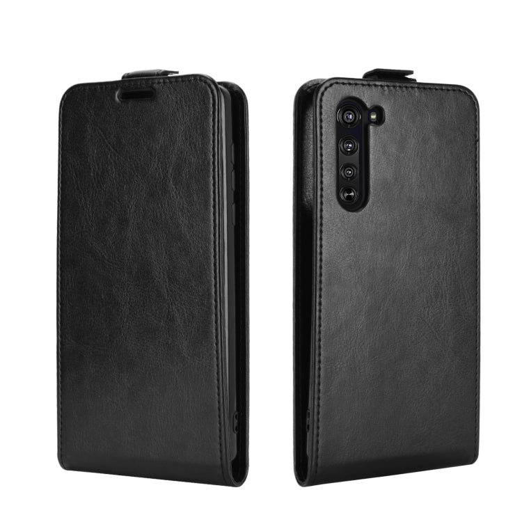 For Motorola Moto Edge R64 Texture Single Vertical Flip Leather Protective Case with Card Slots & Photo Frame
