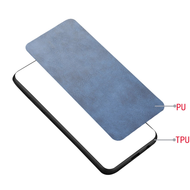 For Nokia 5.3 Shockproof Sewing Cow Pattern Skin PC + PU + TPU Case