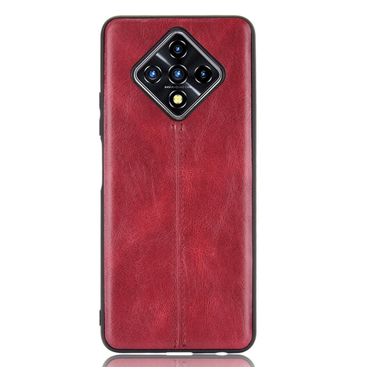 For Infinix Zero 8 Shockproof Sewing Cow Pattern Skin PC + PU + TPU Case