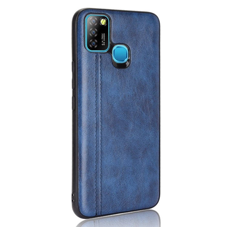 For Infinix Smart 5 Shockproof Sewing Cow Pattern Skin PC + PU + TPU Case