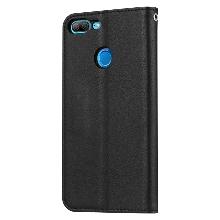 Knead Skin Texture Horizontal Flip Leather Case for Huawei Honor 9 Lite / Honor 9i, with Photo Frame & Holder & Card Slots & Wallet