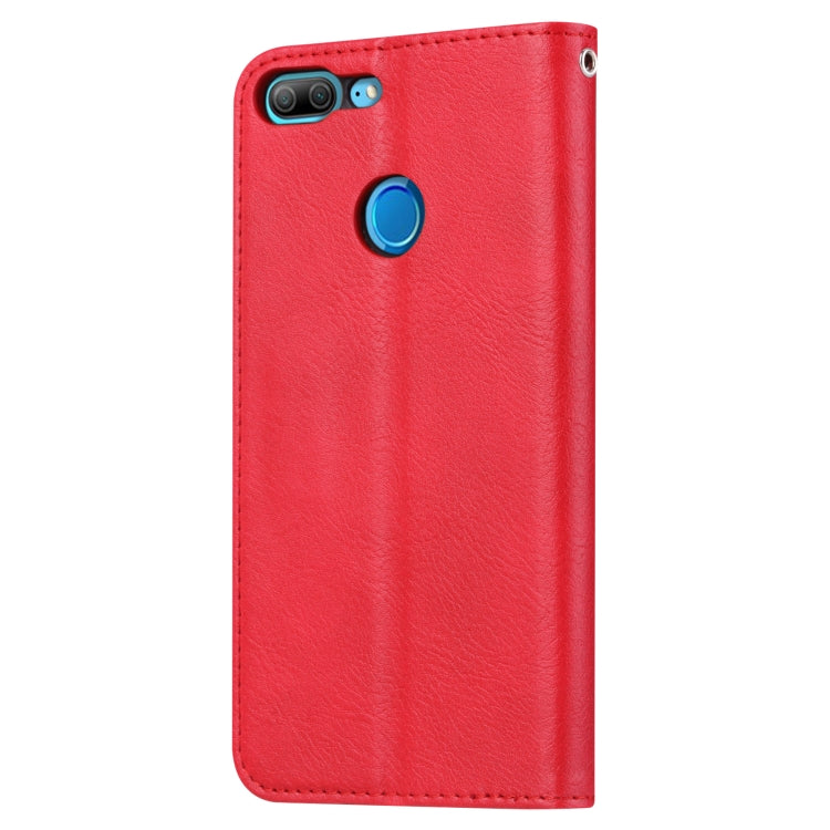 Knead Skin Texture Horizontal Flip Leather Case for Huawei Honor 9 Lite / Honor 9i, with Photo Frame & Holder & Card Slots & Wallet