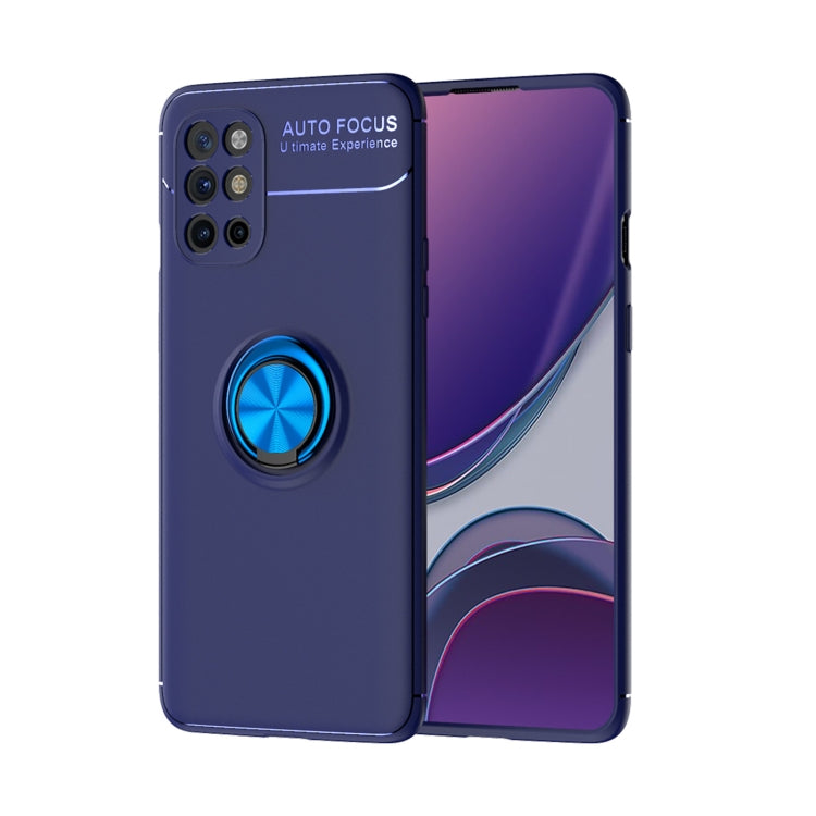 For OnePlus 8T Metal Ring Holder 360 Degree Rotating TPU Case