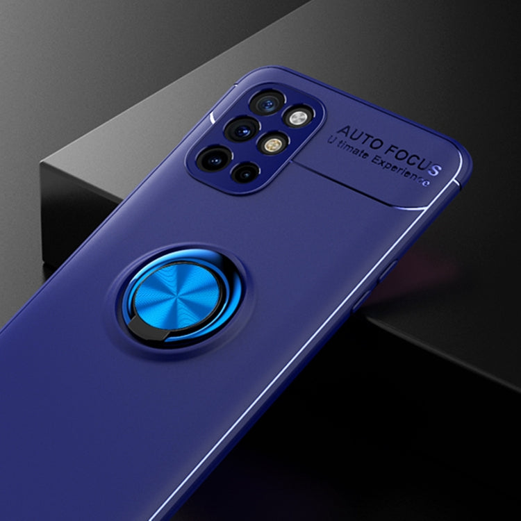 For OnePlus 8T Metal Ring Holder 360 Degree Rotating TPU Case