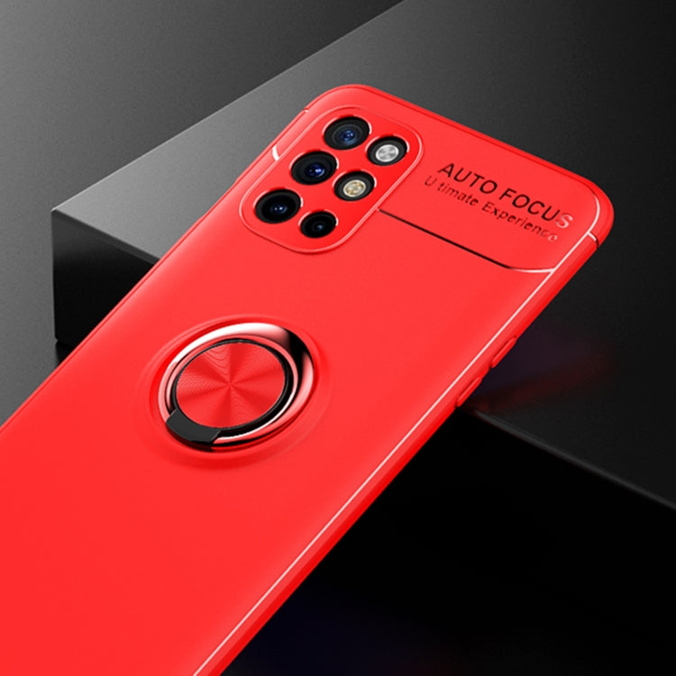 For OnePlus 8T Metal Ring Holder 360 Degree Rotating TPU Case