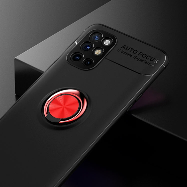 For OnePlus 8T Metal Ring Holder 360 Degree Rotating TPU Case