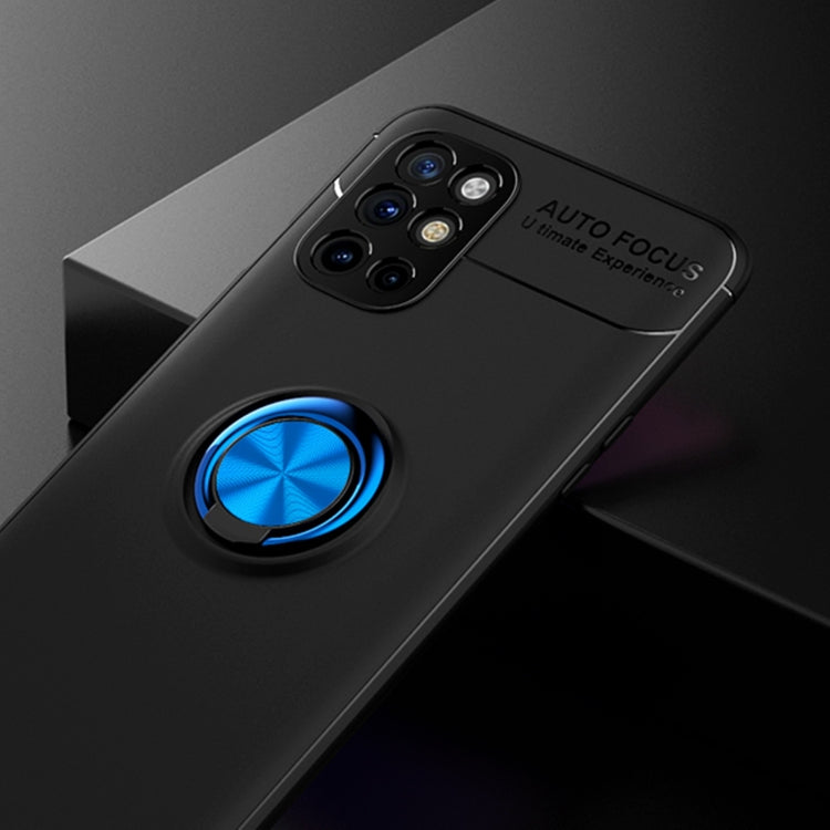 For OnePlus 8T Metal Ring Holder 360 Degree Rotating TPU Case