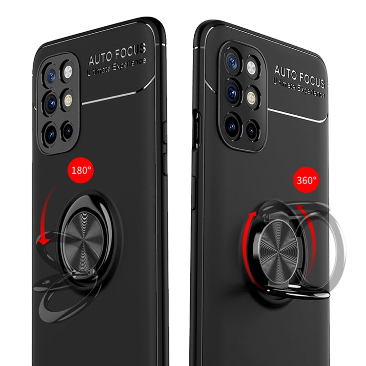 For OnePlus 8T Metal Ring Holder 360 Degree Rotating TPU Case