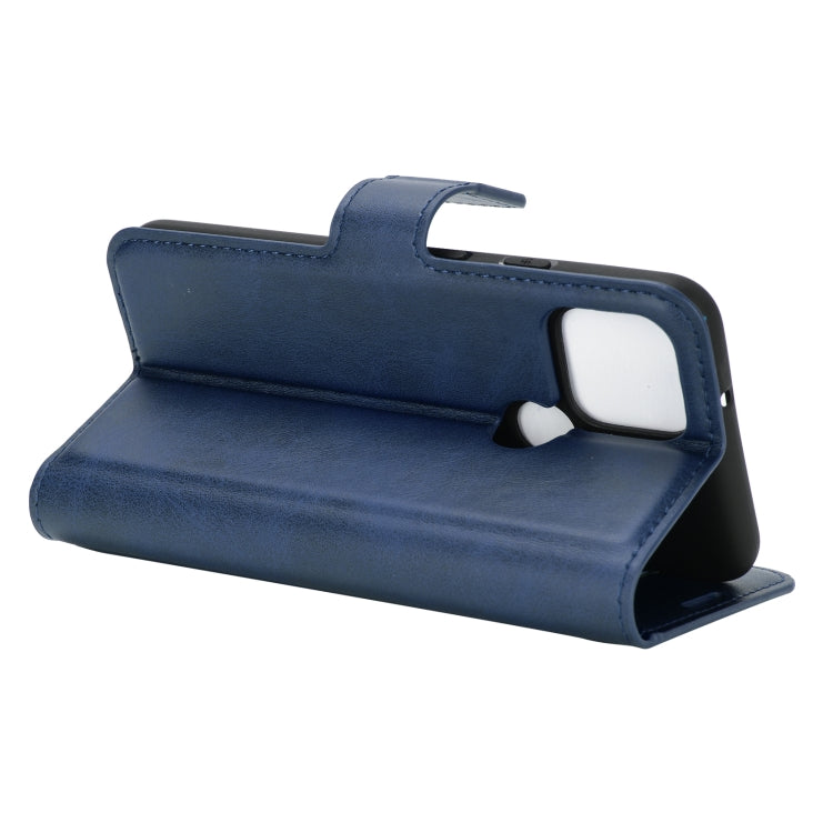 For Google Pixel 5 XL / 4a 5G Retro Calf Pattern Buckle Horizontal Flip Leather Case with Holder & Card Slots & Wallet