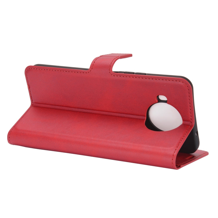 For Nokia 8.3 5G Retro Calf Pattern Buckle Horizontal Flip Leather Case with Holder & Card Slots & Wallet