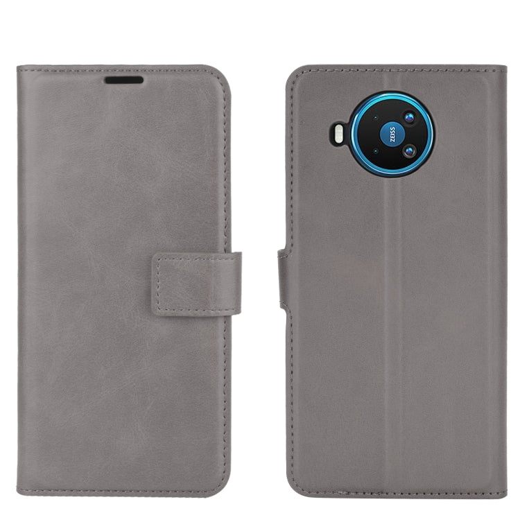 For Nokia 8.3 5G Retro Calf Pattern Buckle Horizontal Flip Leather Case with Holder & Card Slots & Wallet