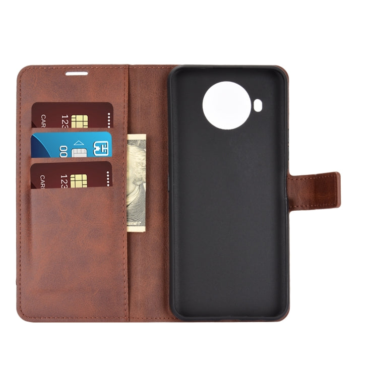 For Nokia 8.3 5G Retro Calf Pattern Buckle Horizontal Flip Leather Case with Holder & Card Slots & Wallet