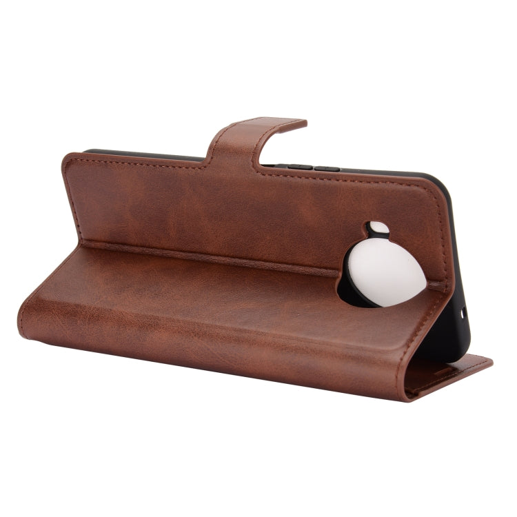 For Nokia 8.3 5G Retro Calf Pattern Buckle Horizontal Flip Leather Case with Holder & Card Slots & Wallet