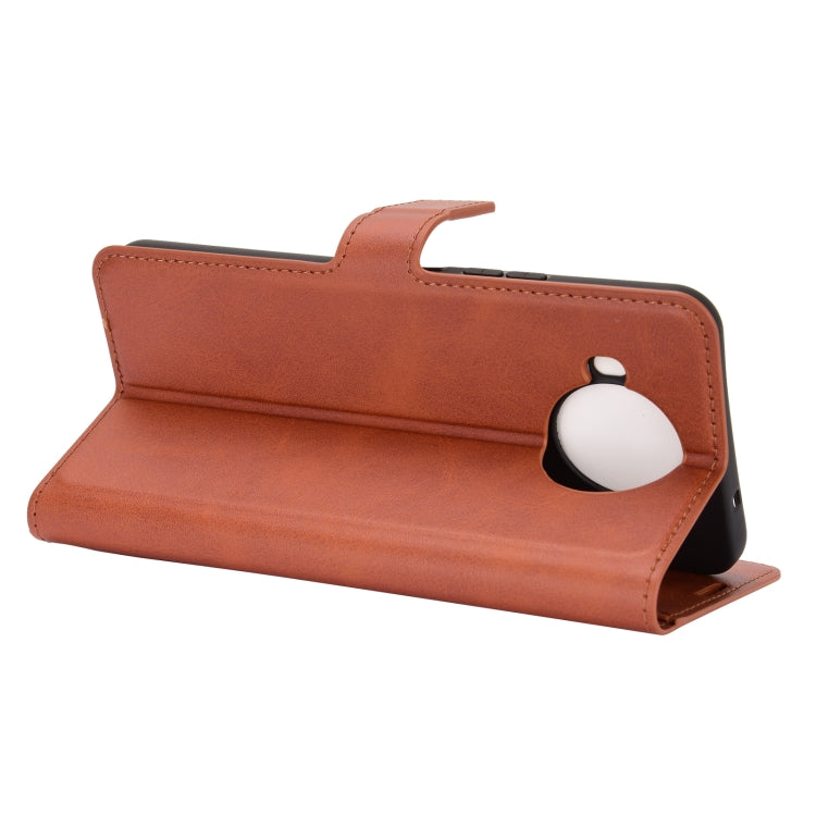 For Nokia 8.3 5G Retro Calf Pattern Buckle Horizontal Flip Leather Case with Holder & Card Slots & Wallet