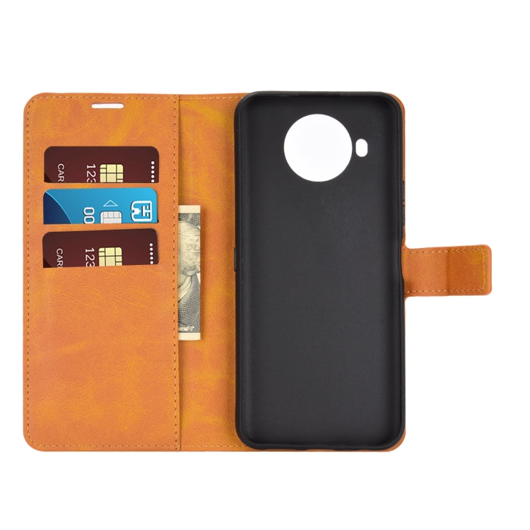 For Nokia 8.3 5G Retro Calf Pattern Buckle Horizontal Flip Leather Case with Holder & Card Slots & Wallet
