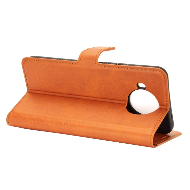 For Nokia 8.3 5G Retro Calf Pattern Buckle Horizontal Flip Leather Case with Holder & Card Slots & Wallet