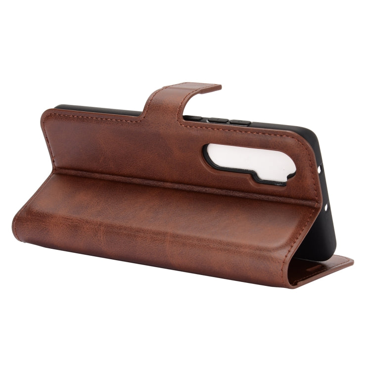 For Xiaomi Mi Note 10 Lite Retro Calf Pattern Buckle Horizontal Flip Leather Case with Holder & Card Slots & Wallet