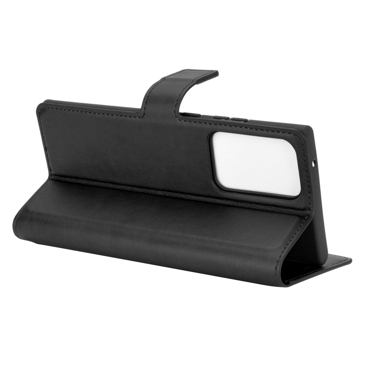 For Samsung Galaxy Note20 Ultra Retro Calf Pattern Buckle Horizontal Flip Leather Case with Holder & Card Slots & Wallet