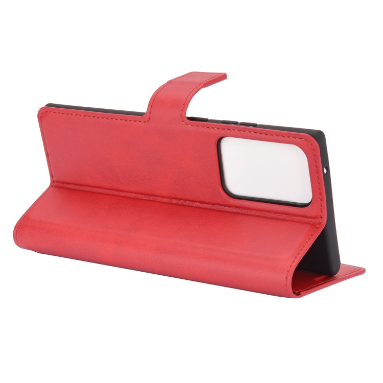 For Samsung Galaxy Note20 Ultra Retro Calf Pattern Buckle Horizontal Flip Leather Case with Holder & Card Slots & Wallet