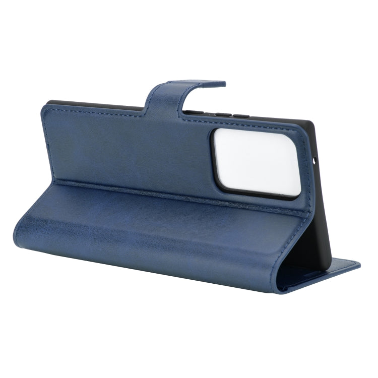 For Samsung Galaxy Note20 Ultra Retro Calf Pattern Buckle Horizontal Flip Leather Case with Holder & Card Slots & Wallet
