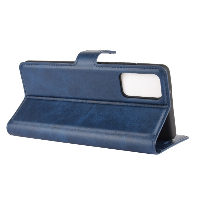 For Samsung Galaxy Note20 Retro Calf Pattern Buckle Horizontal Flip Leather Case with Holder & Card Slots & Wallet