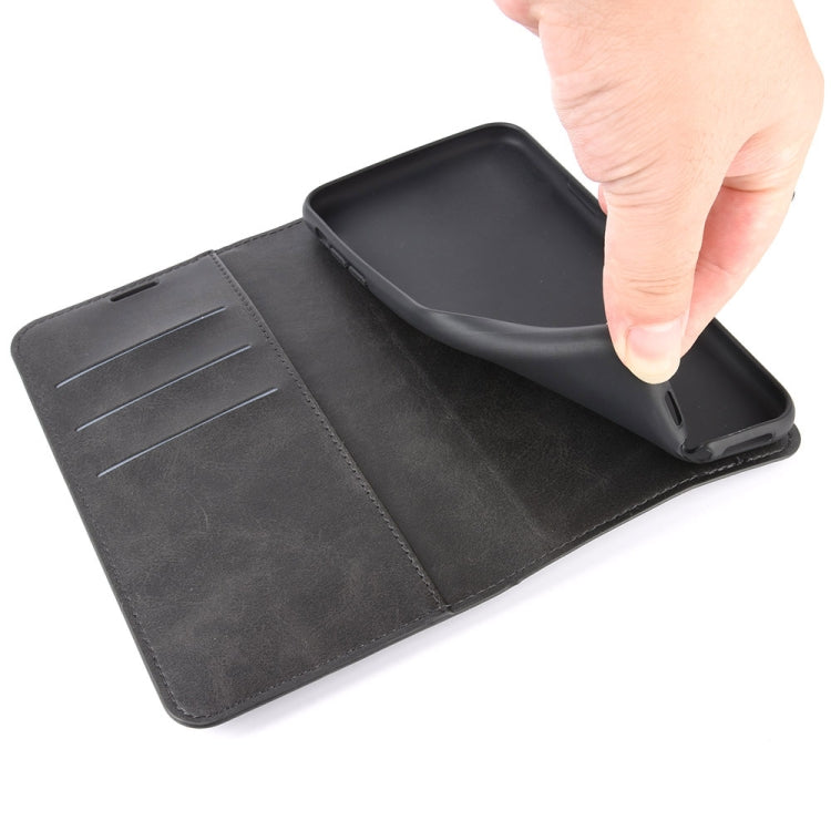 For Samsung Galaxy Note20 Retro Calf Pattern Buckle Horizontal Flip Leather Case with Holder & Card Slots & Wallet