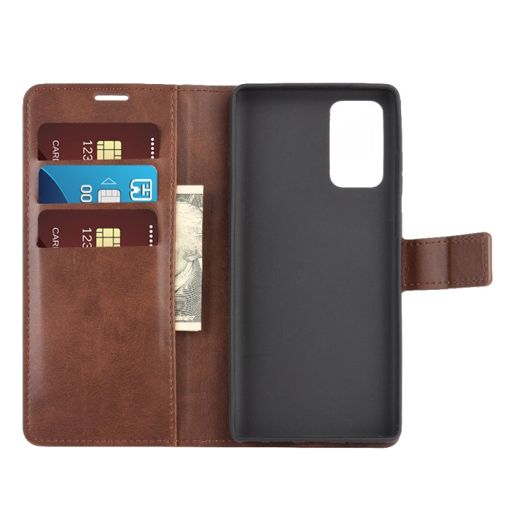For Samsung Galaxy Note20 Retro Calf Pattern Buckle Horizontal Flip Leather Case with Holder & Card Slots & Wallet