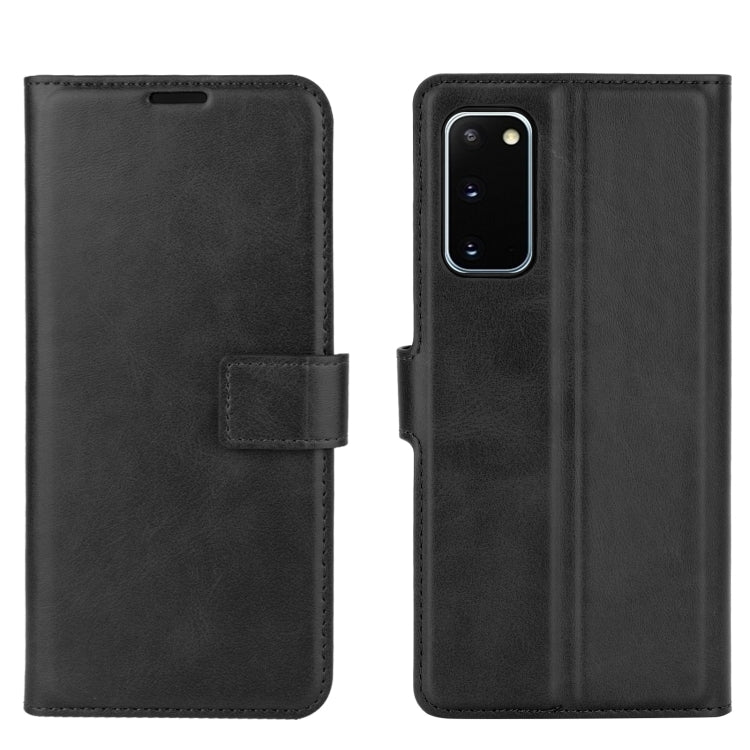 For Samsung Galaxy S20 FE Retro Calf Pattern Buckle Horizontal Flip Leather Case with Holder & Card Slots & Wallet