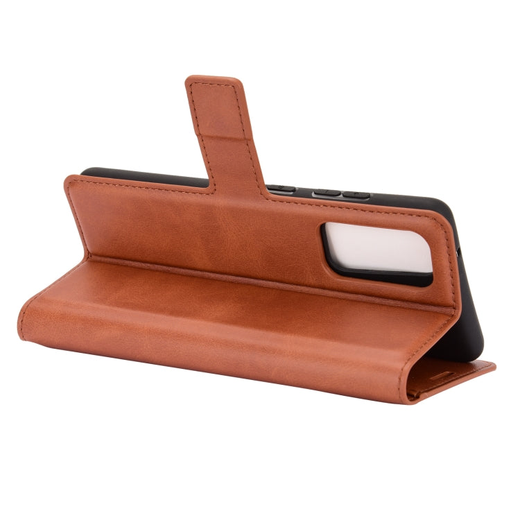 For Samsung Galaxy S20 FE Retro Calf Pattern Buckle Horizontal Flip Leather Case with Holder & Card Slots & Wallet