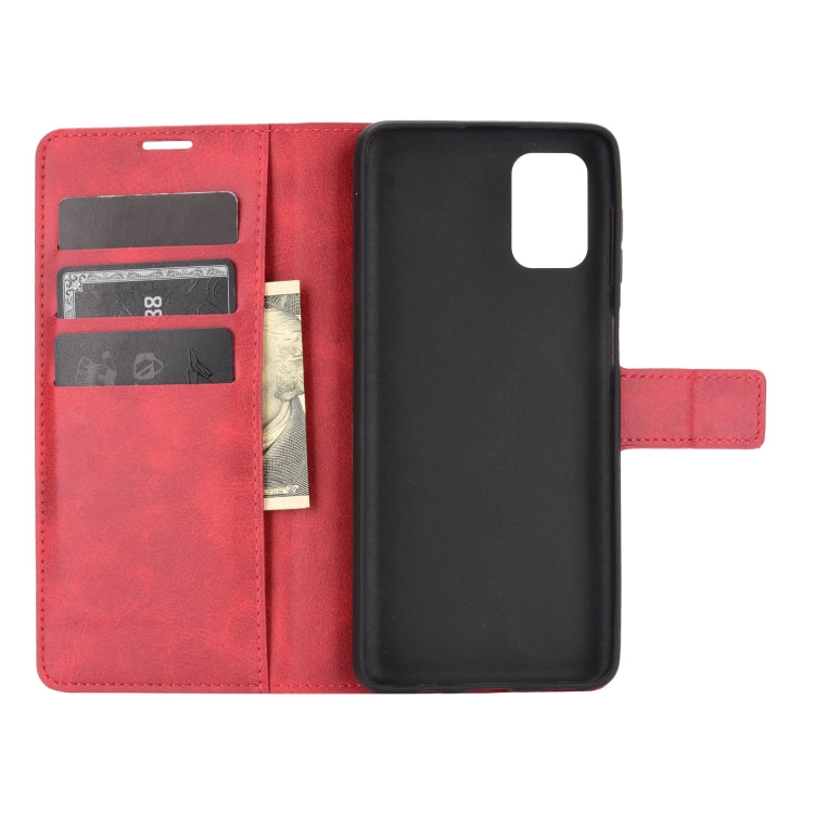 For Samsung Galaxy M51 Retro Calf Pattern Buckle Horizontal Flip Leather Case with Holder & Card Slots & Wallet