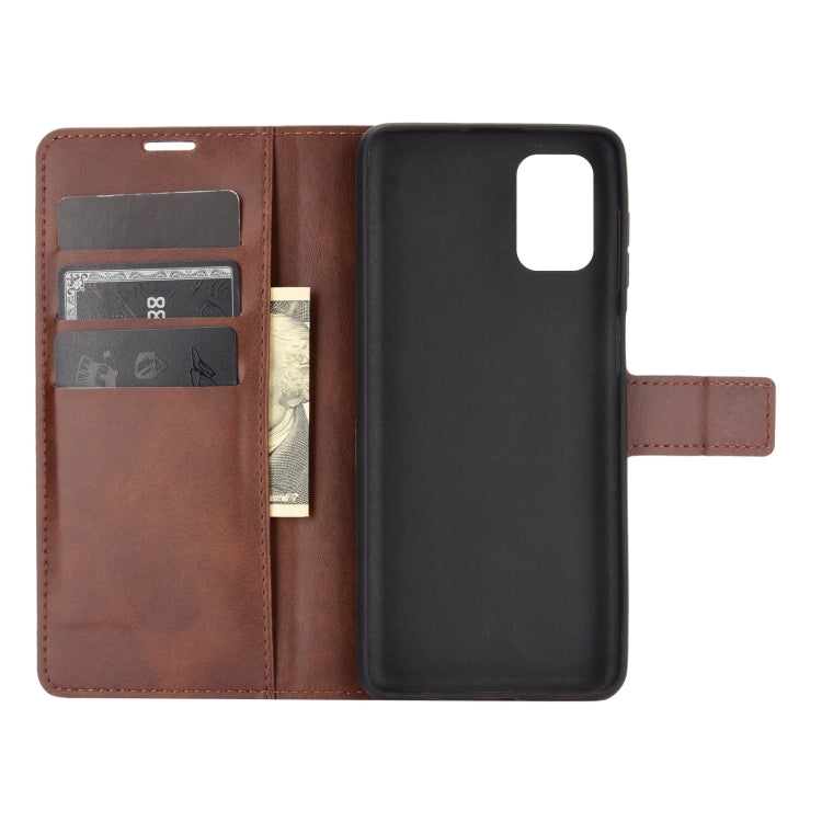For Samsung Galaxy M51 Retro Calf Pattern Buckle Horizontal Flip Leather Case with Holder & Card Slots & Wallet