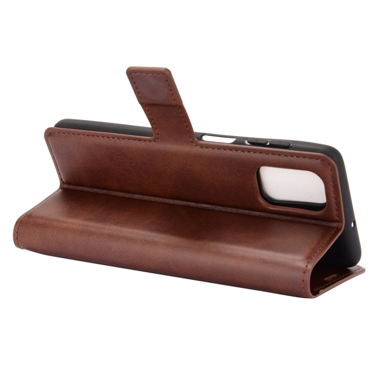 For Samsung Galaxy M51 Retro Calf Pattern Buckle Horizontal Flip Leather Case with Holder & Card Slots & Wallet