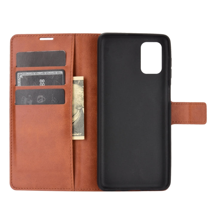 For Samsung Galaxy M51 Retro Calf Pattern Buckle Horizontal Flip Leather Case with Holder & Card Slots & Wallet