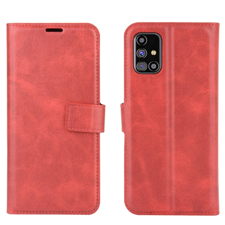 For Samsung Galaxy M31s Retro Calf Pattern Buckle Horizontal Flip Leather Case with Holder & Card Slots & Wallet