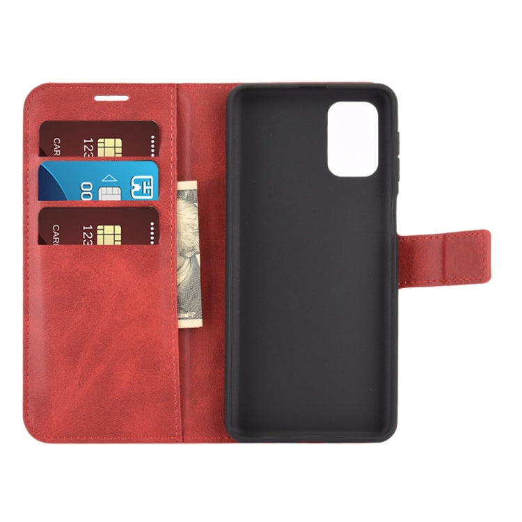 For Samsung Galaxy M31s Retro Calf Pattern Buckle Horizontal Flip Leather Case with Holder & Card Slots & Wallet