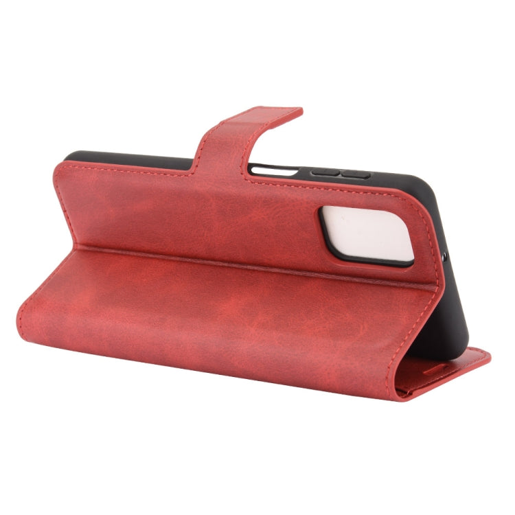 For Samsung Galaxy M31s Retro Calf Pattern Buckle Horizontal Flip Leather Case with Holder & Card Slots & Wallet