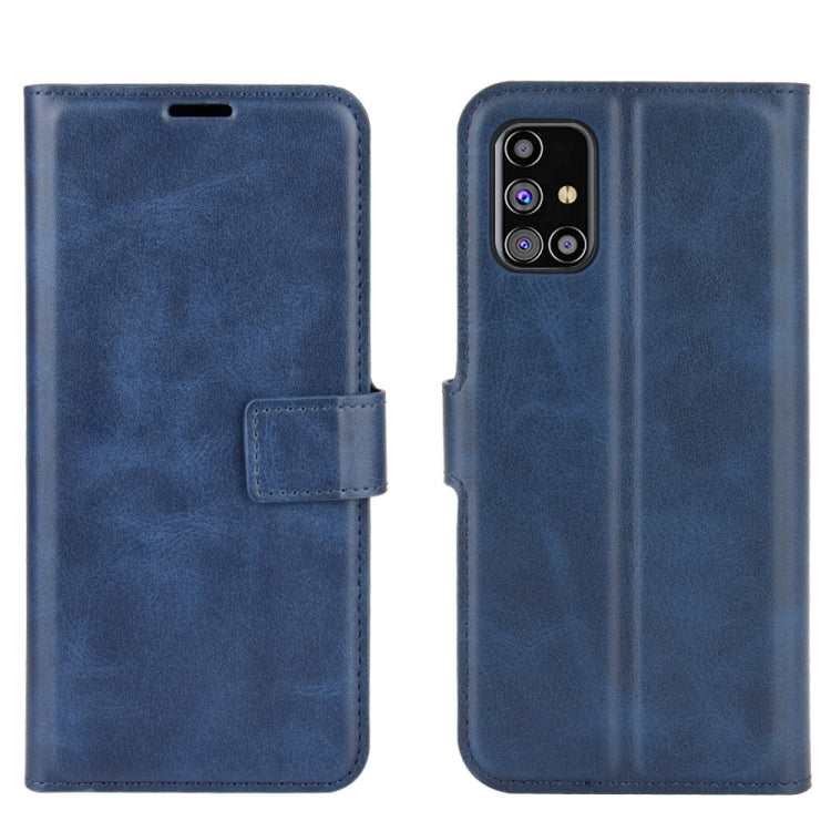 For Samsung Galaxy M31s Retro Calf Pattern Buckle Horizontal Flip Leather Case with Holder & Card Slots & Wallet